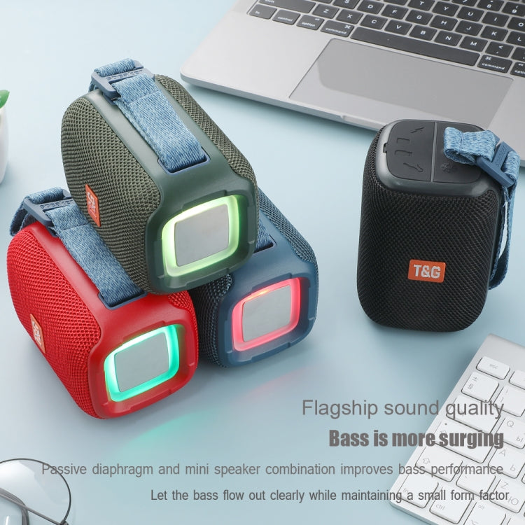 T&G TG339 RGB 燈光 5W 防水便攜藍牙喇叭