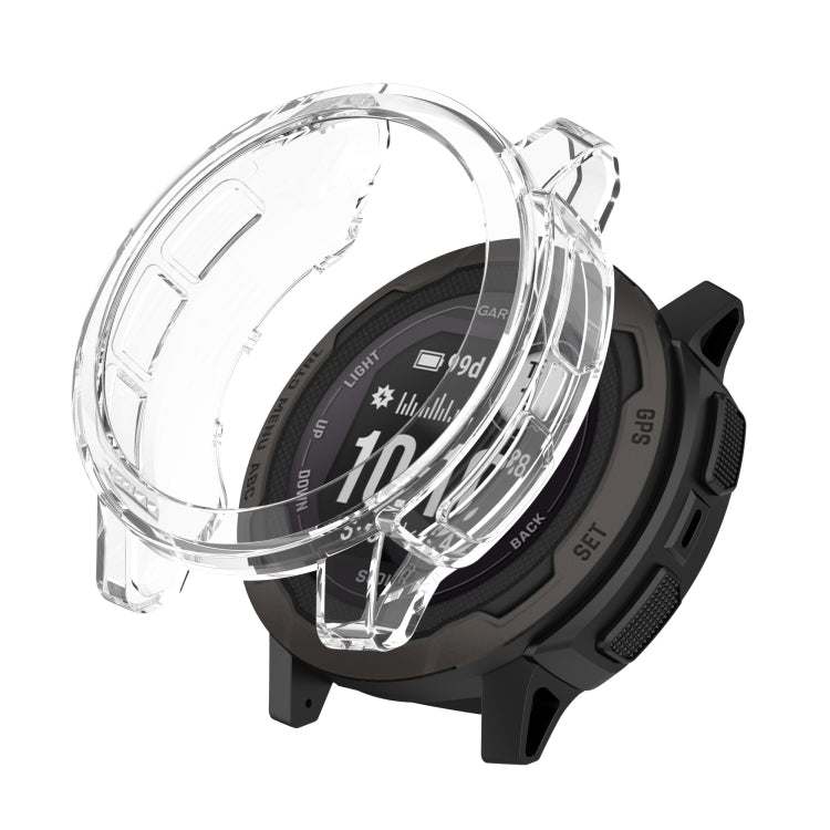 Shockproof TPU Soft Watch Protective Case, For Garmin Instinct 2S