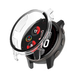 PC+Tempered Film Fully Enclosed Protective Case, For Garmin Venu 2 Plus