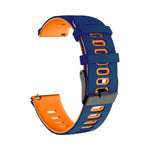 20mm Mixed-color Silicone Strap, For Garmin Venu sq, For Garmin Forerunner 645 Music