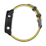 20mm Mixed-color Silicone Strap, For Garmin Venu sq, For Garmin Forerunner 645 Music