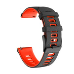 20mm Mixed-color Silicone Strap, For Garmin Venu 2 Plus, For Garmin Move Sport