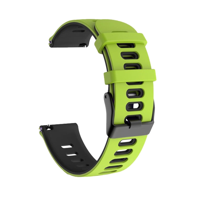 20mm Mixed-color Silicone Strap, For Garmin Venu 2 Plus, For Garmin Move Sport