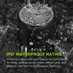 A106Pro IPX7 防水迷你便攜金屬藍牙喇叭