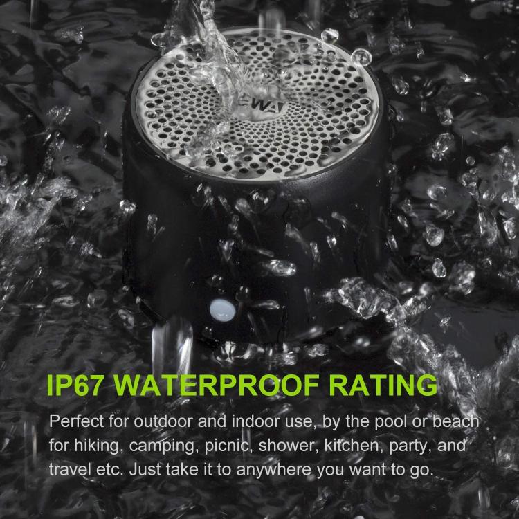 A106Pro IPX7 防水迷你便攜金屬藍牙喇叭