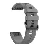 22mm Silicone Watch Strap, For Garmin Instinct 2, For Garmin epix, For Garmin Fenix 7