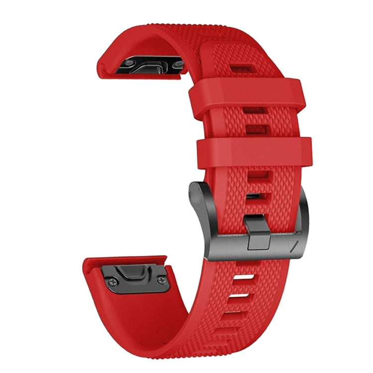20mm Silicone Watch Strap, For Garmin Fenix 6S, For Garmin Fenix 5S plus
