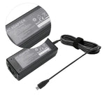 45W 20V 2.25A USB-C / Type-C筆記型電腦電源適配器，適用ThinkPad X280 T480s T580