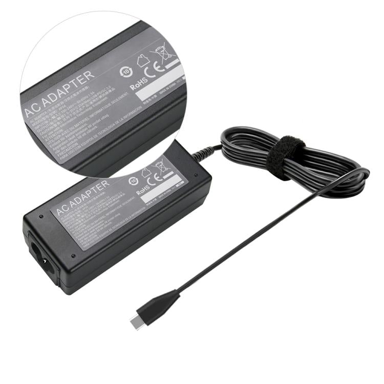 45W 20V 2.25A USB-C / Type-C筆記型電腦電源適配器，適用ThinkPad X280 T480s T580