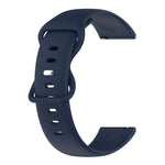 20mm Solid Color Silicone Watch Band, For Garmin Forerunner 245 Music, For Garmin Vivoactive 3 Music
