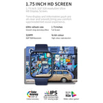 i7 PRO+ 1.75 吋彩色螢幕智慧手錶，支援藍牙通話 / 心率監測