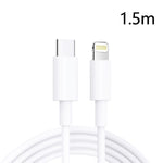 PD30W USB-C / Type-C 轉 8 Pin 快充數據線，適用 iPhone 系列，1米，1.5米，2米