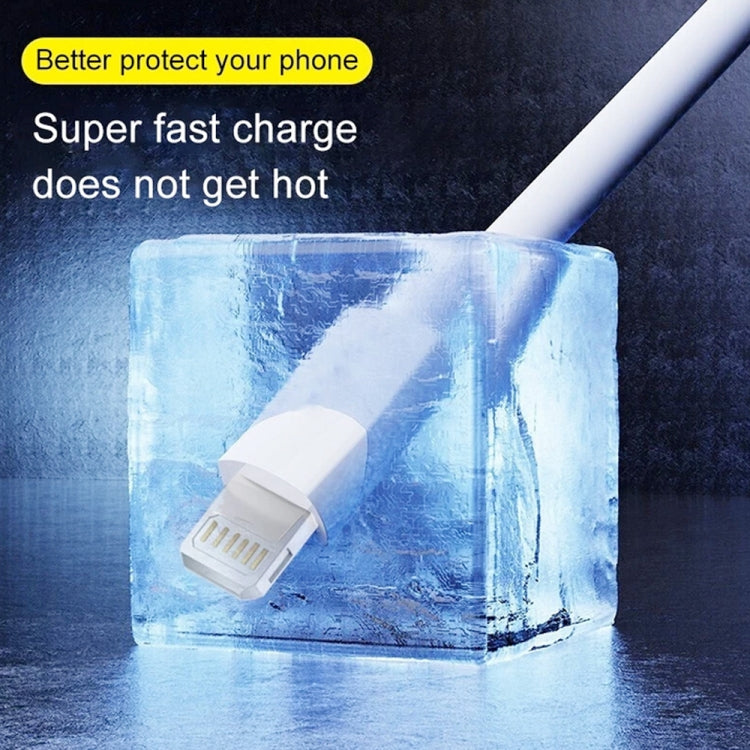PD30W USB-C / Type-C 轉 8 Pin 快充數據線，適用 iPhone 系列，1米，1.5米，2米