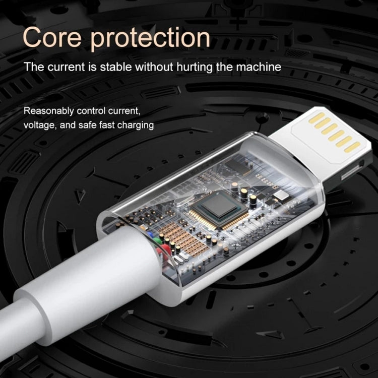 PD30W USB-C / Type-C 轉 8 Pin 快充數據線，適用 iPhone 系列，1米，1.5米，2米