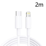 PD30W USB-C / Type-C 轉 8 Pin 快充數據線，適用 iPhone 系列，1米，1.5米，2米