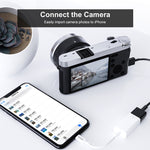 ENKAY ENK-AT108 8 針轉 USB 3.0 OTG 轉接數據線適用於 iPhone / iPad