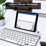 ENKAY ENK-AT108 8 針轉 USB 3.0 OTG 轉接數據線適用於 iPhone / iPad
