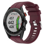 22mm Silicone Sports Watch Band, For Garmin Approach S62