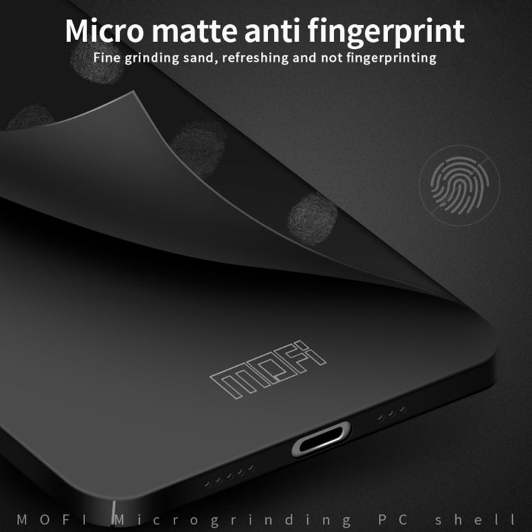 MOFI Frosted PC Ultra-thin Hard Case, For iPhone 14, For iPhone 14 Plus, For iPhone 14 Pro, For iPhone 14 Pro Max