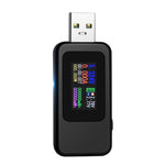KWS-MX18 10合1 USB DC測試儀 電流4-30V電壓計 計時電流表 數字儀表