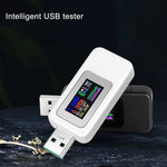 KWS-MX18 10合1 USB DC測試儀 電流4-30V電壓計 計時電流表 數字儀表