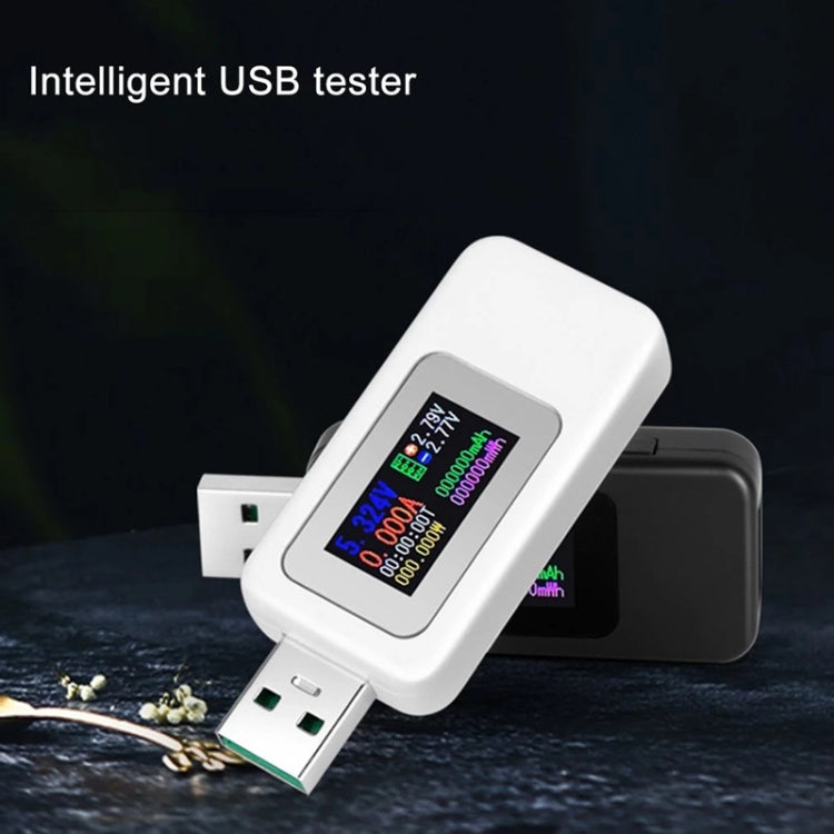 KWS-MX18 10合1 USB DC測試儀 電流4-30V電壓計 計時電流表 數字儀表