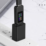 KWS-MX18 10合1 USB DC測試儀 電流4-30V電壓計 計時電流表 數字儀表