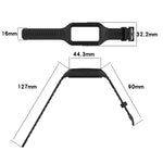 Solid Color Silicone Integrated Watch Band, For Huawei Band 8 / 7, For Honor Band 6