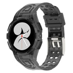 Silicone Integrated Watch Band, For Samsung Galaxy Watch 40MM, For Samsung Galaxy Watch 44MM