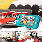 任天堂 Switch 及 Switch Lite NS 遊戲主機迷你便攜充電座支架，充電座支架