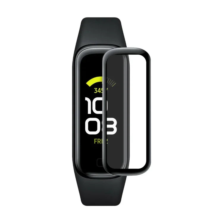 適用於 Samsung Galaxy Fit 2 ENKAY Hat-Prince 3D 全覆蓋柔軟 PC 邊緣 + PMMA 高清螢幕保護膜，1 片裝，2 片裝，5 片裝，10 片裝