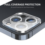 ENKAY Hat-Prince iPhone 14 Pro / 14 Pro Max 專用 9H 後置鏡頭鋼化玻璃保護膜，1 片裝，2 片裝