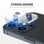 ENKAY Hat-Prince iPhone 14 Pro / 14 Pro Max 專用 9H 後置鏡頭鋼化玻璃保護膜，1 片裝，2 片裝