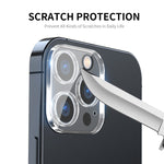 ENKAY Hat-Prince iPhone 14 Pro / 14 Pro Max 專用 9H 後置鏡頭鋼化玻璃保護膜，1 片裝，2 片裝