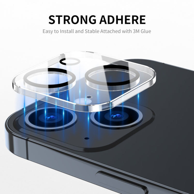 ENKAY Hat-Prince iPhone 14 / 14 Max 專用 9H 後置鏡頭鋼化玻璃保護膜，1 片裝，2 片裝