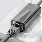 1000Mbps RJ45網卡USB乙太網轉接器，USB 3.0，Type-C