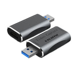 USB 3.0 轉 HDMI 全高清 1080P 60fps 遊戲視頻擷取