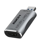 USB 3.0 轉 HDMI 全高清 1080P 60fps 遊戲視頻擷取
