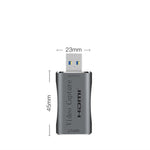 USB 3.0 轉 HDMI 全高清 1080P 60fps 遊戲視頻擷取