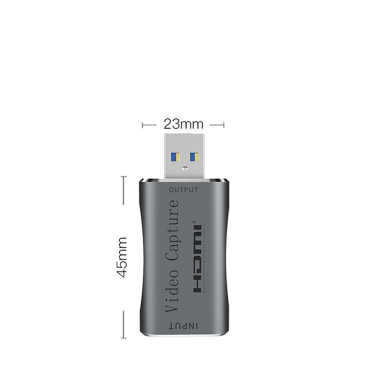 USB 3.0 轉 HDMI 全高清 1080P 60fps 遊戲視頻擷取