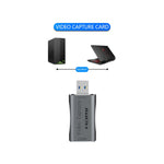 USB 3.0 轉 HDMI 全高清 1080P 60fps 遊戲視頻擷取