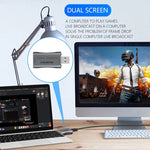 USB 3.0 轉 HDMI 全高清 1080P 60fps 遊戲視頻擷取