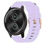 20mm Nylon Woven Watch Band, For Garmin Venu SQ, For Garmin Vivomove 3, For Garminmove 3, For Garmin VivoMove Luxe, For Garminmove Luxe, For Garmin VivoMove Style