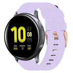 20mm 尼龍織錶帶，適用於 Samsung Galaxy Watch Active 2 44mm，適用於 Samsung Galaxy Watch Active 40mm，適用於 Samsung Galaxy Watch 42mm，適用於 Samsung Gear Sport，適用於 Samsung Gear S2 Classic