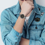 20mm 尼龍織錶帶，適用於 Samsung Galaxy Watch Active 2 44mm，適用於 Samsung Galaxy Watch Active 40mm，適用於 Samsung Galaxy Watch 42mm，適用於 Samsung Gear Sport，適用於 Samsung Gear S2 Classic