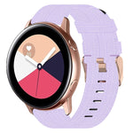 20mm 尼龍織錶帶，適用於 Samsung Galaxy Watch Active 2 44mm，適用於 Samsung Galaxy Watch Active 40mm，適用於 Samsung Galaxy Watch 42mm，適用於 Samsung Gear Sport，適用於 Samsung Gear S2 Classic