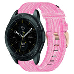 20mm 尼龍織錶帶，適用於 Samsung Galaxy Watch Active 2 44mm，適用於 Samsung Galaxy Watch Active 40mm，適用於 Samsung Galaxy Watch 42mm，適用於 Samsung Gear Sport，適用於 Samsung Gear S2 Classic