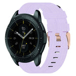 20mm 尼龍織錶帶，適用於 Samsung Galaxy Watch Active 2 44mm，適用於 Samsung Galaxy Watch Active 40mm，適用於 Samsung Galaxy Watch 42mm，適用於 Samsung Gear Sport，適用於 Samsung Gear S2 Classic