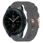 20mm 尼龍織錶帶，適用於 Samsung Galaxy Watch Active 2 44mm，適用於 Samsung Galaxy Watch Active 40mm，適用於 Samsung Galaxy Watch 42mm，適用於 Samsung Gear Sport，適用於 Samsung Gear S2 Classic