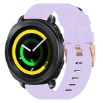 20mm 尼龍織錶帶，適用於 Samsung Galaxy Watch Active 2 44mm，適用於 Samsung Galaxy Watch Active 40mm，適用於 Samsung Galaxy Watch 42mm，適用於 Samsung Gear Sport，適用於 Samsung Gear S2 Classic